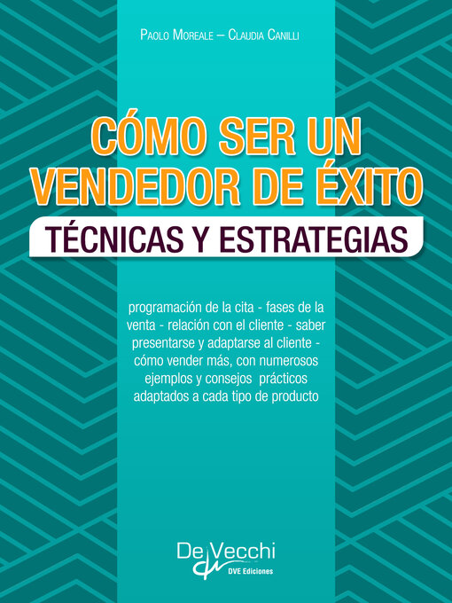 Title details for Cómo ser un vendedor de éxito by Paolo Moreale - Available